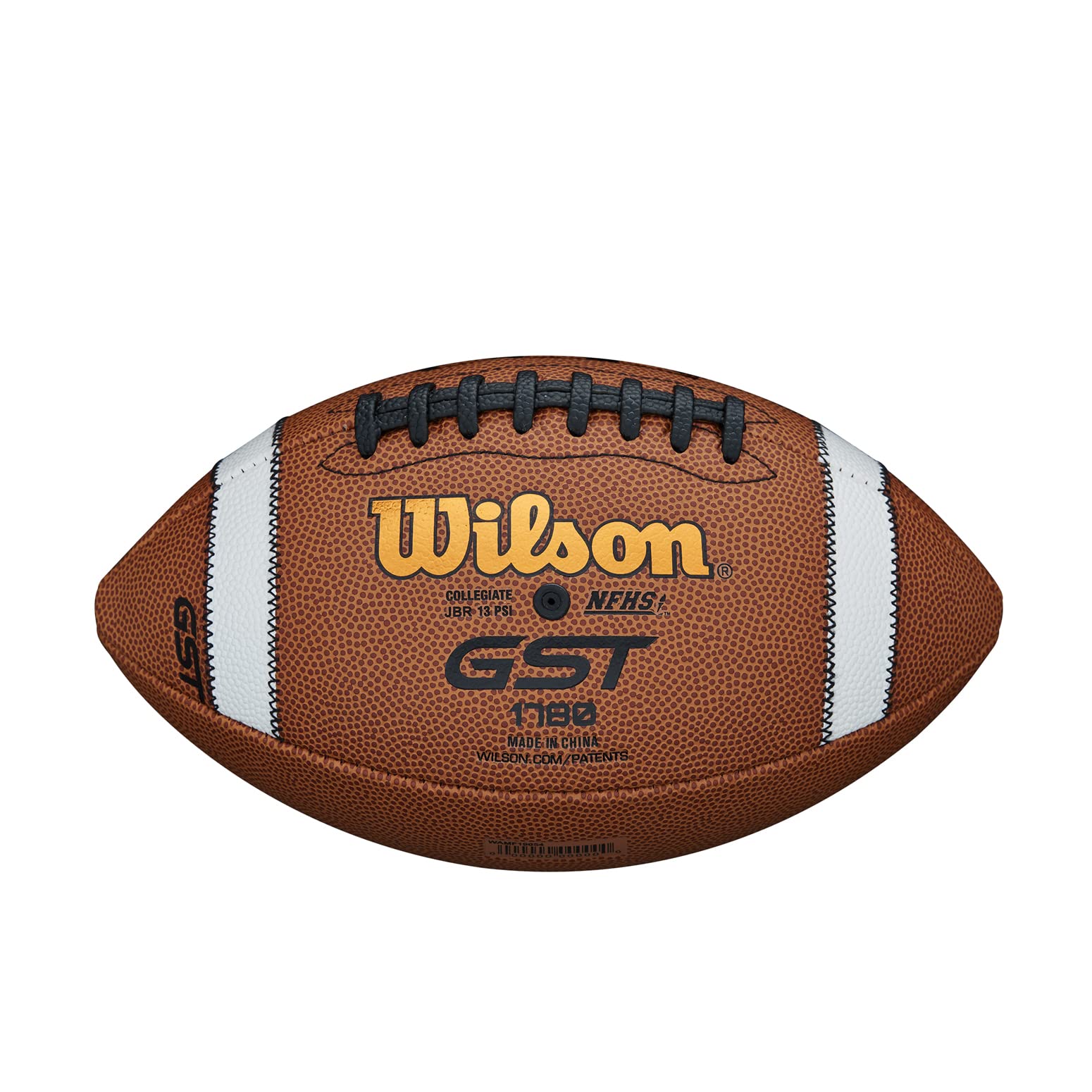 Amazon.co.jp: WilsonアメリカンフットボールGST公式コンポジット、GST